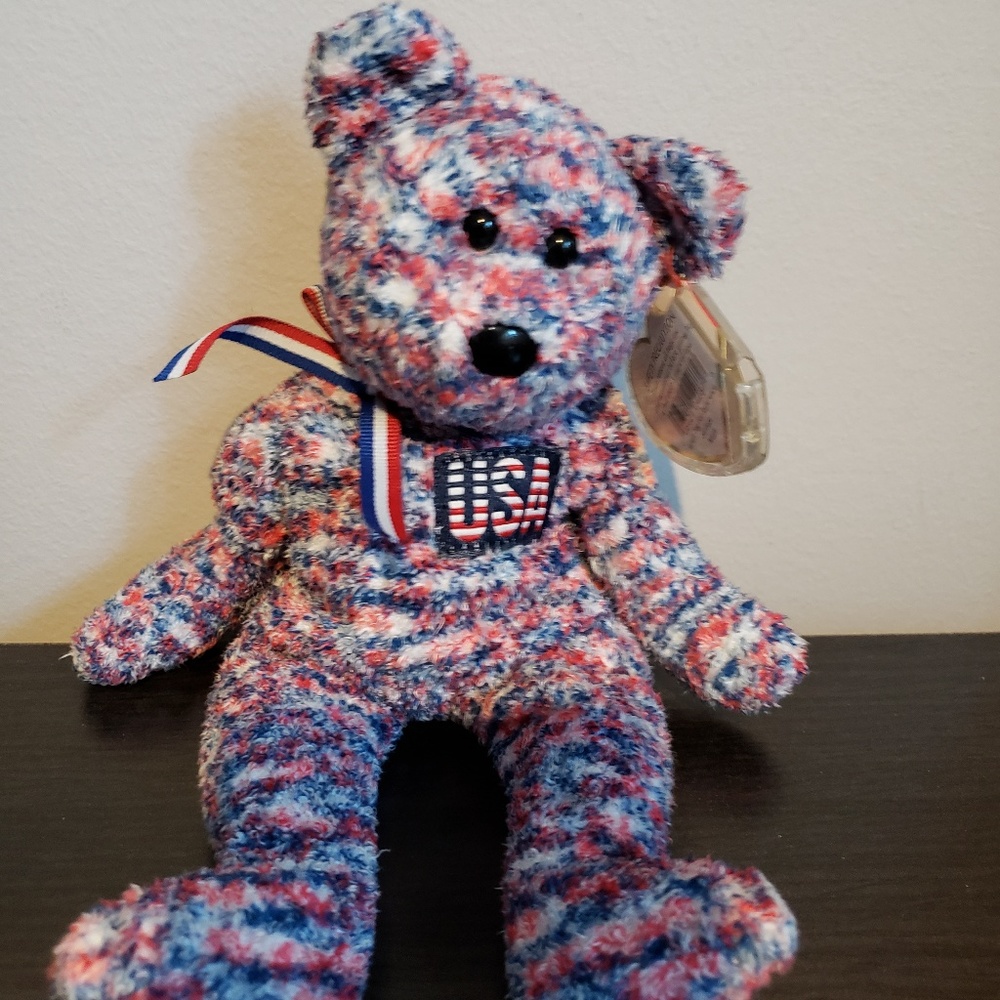 Ty USA Beanie Babies Collection the Teddy Bear